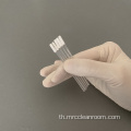 ESD-758P มุมแคบ ๆ Cleanroom Polyester Fiber Tipped Swab